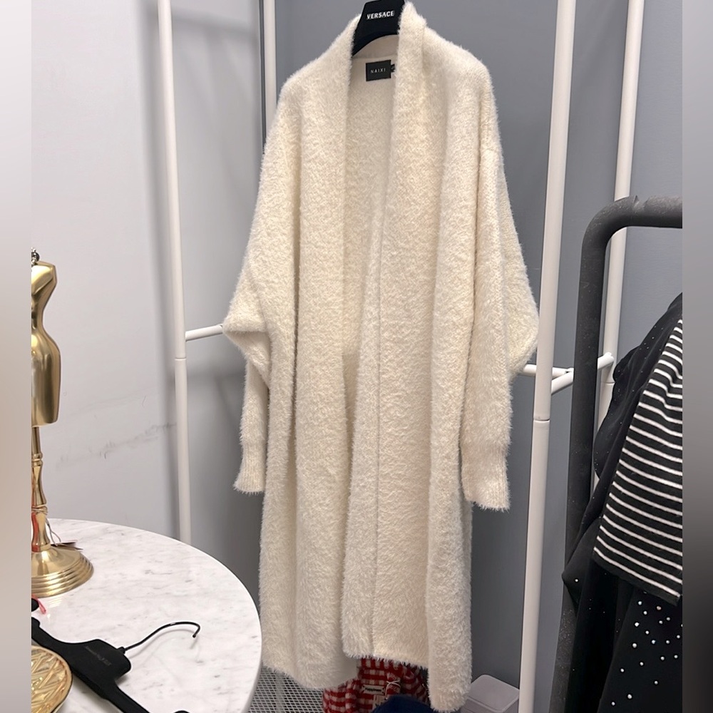 Oversize cozy cardigan